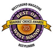 Best of West Sound 2025 - Best Plumber