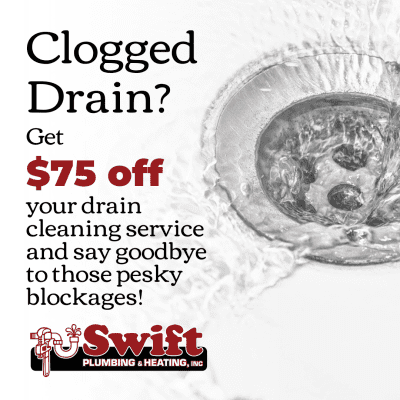 $75 Off Drain Cleaning Service