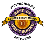 Best of West Sound 2021 - Best Plumber