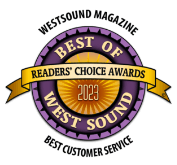 Best of West Sound 2023 - Best Customer Service